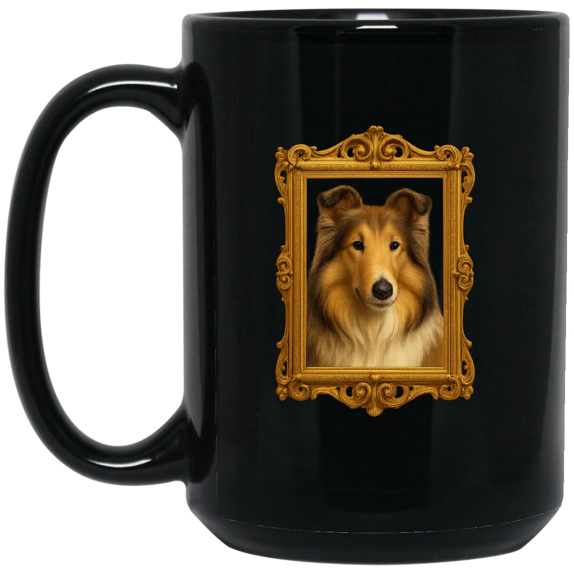 BM15OZ 15oz Black Mug Design Preview