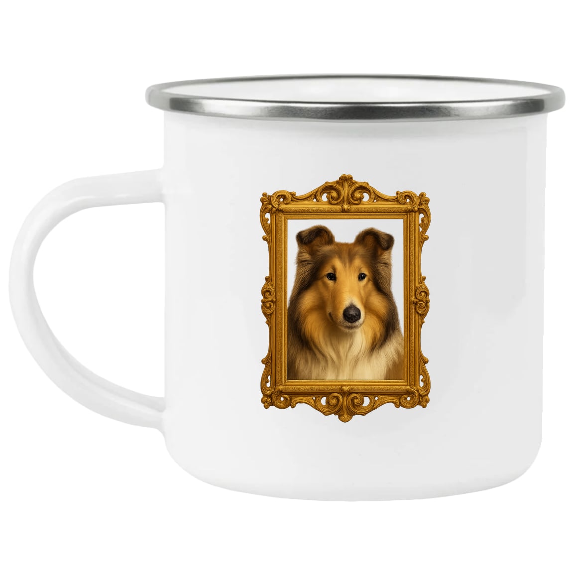 21271 Enamel Camping Mug Design Preview