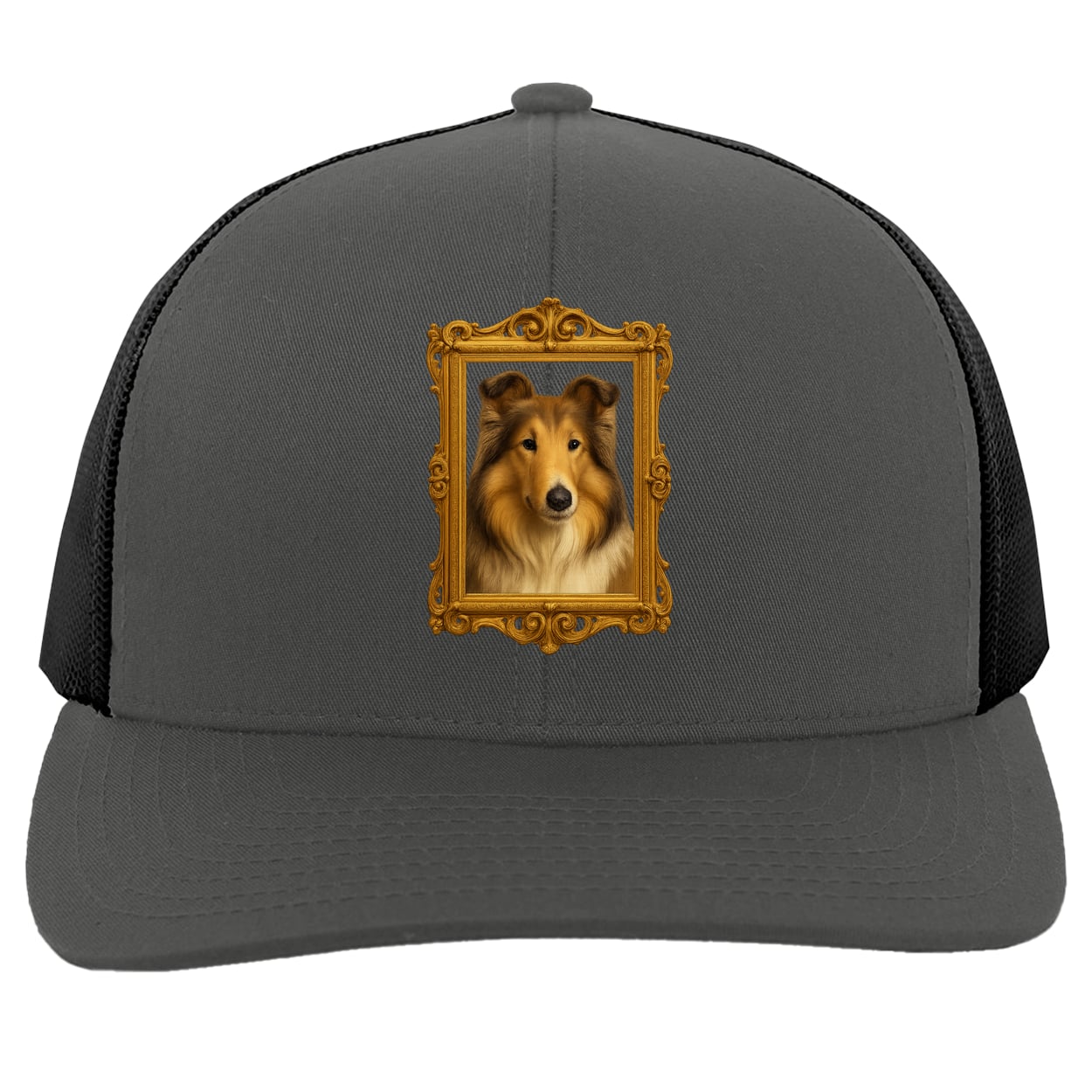 104C Trucker Snap Back - Graphite/Black