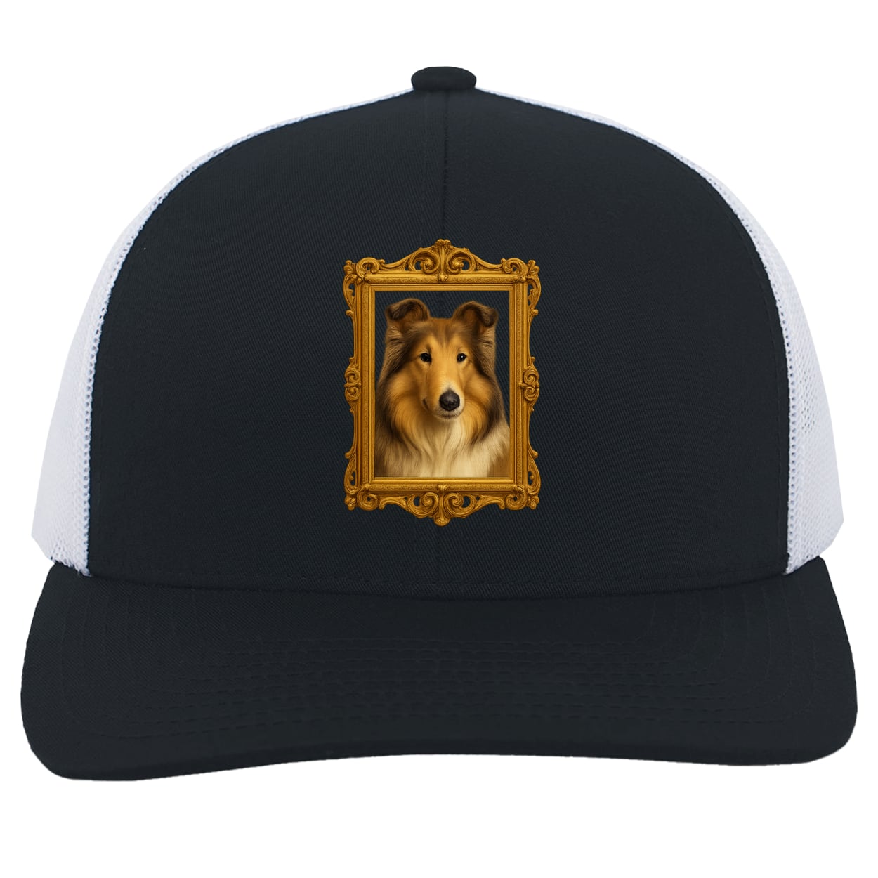 104C Trucker Snap Back - Navy/White