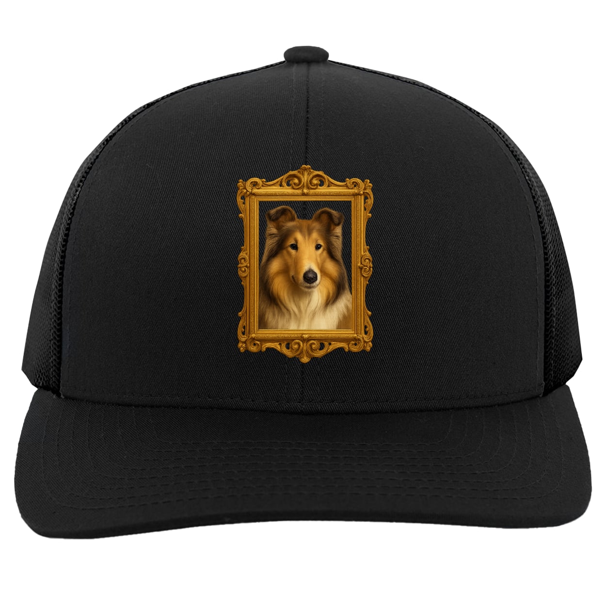 104C Trucker Snap Back - Black