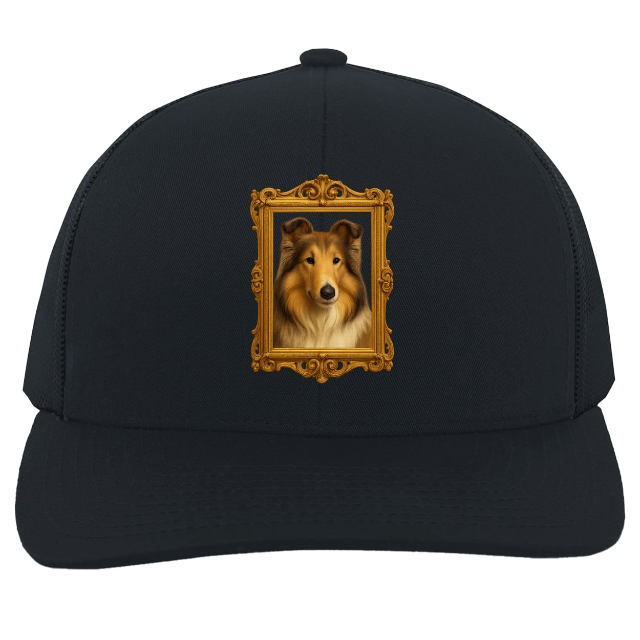 104C Trucker Snap Back - Navy