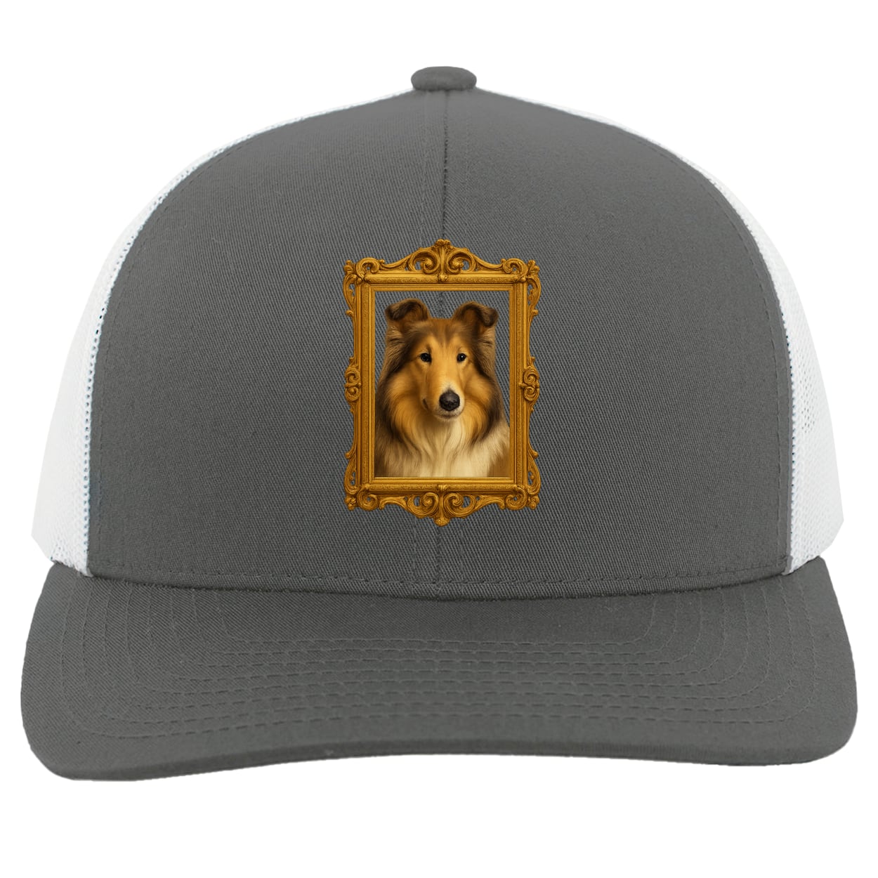 104C Trucker Snap Back - Graphite/White