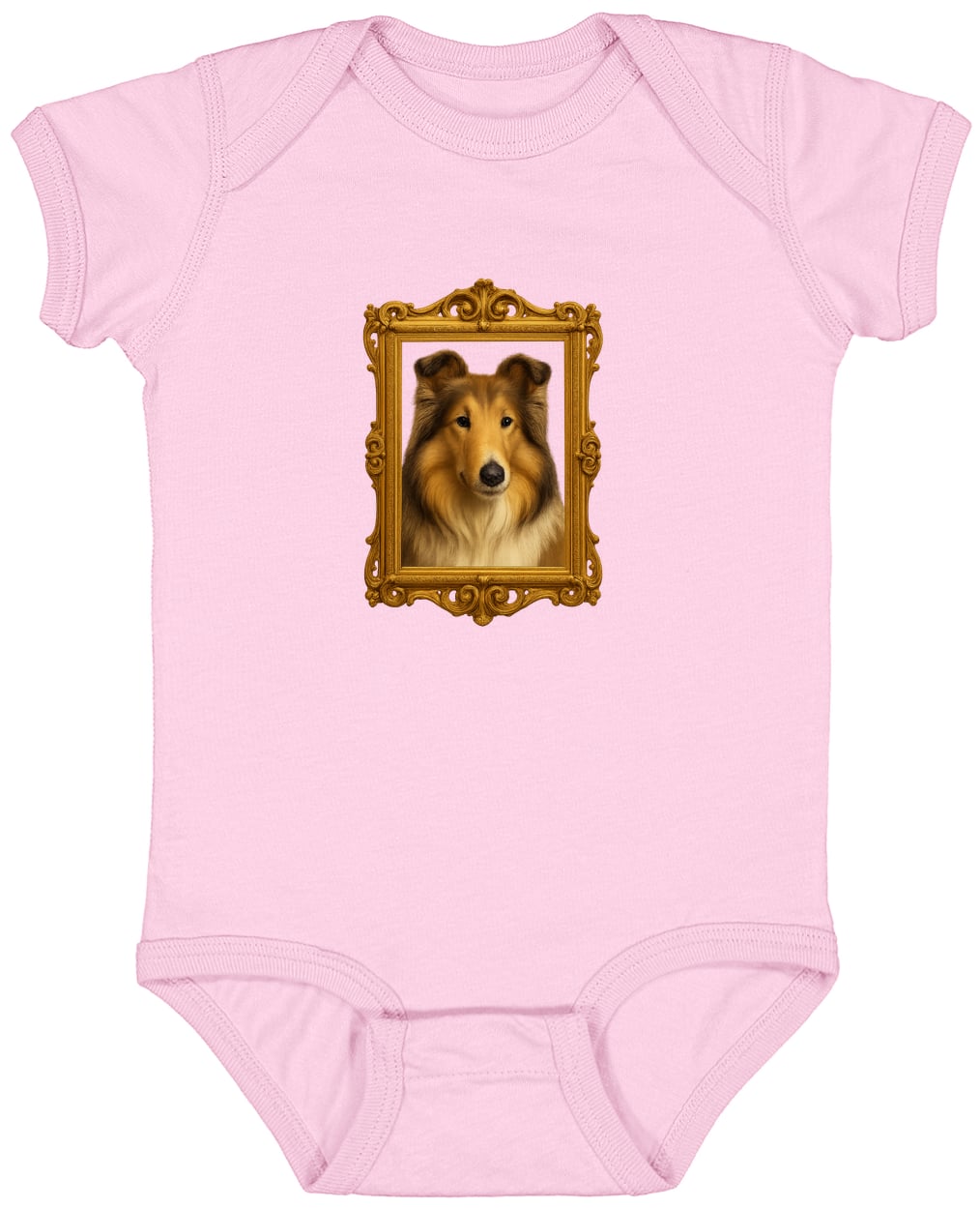 4424 Infant Fine Jersey Bodysuit - Pink