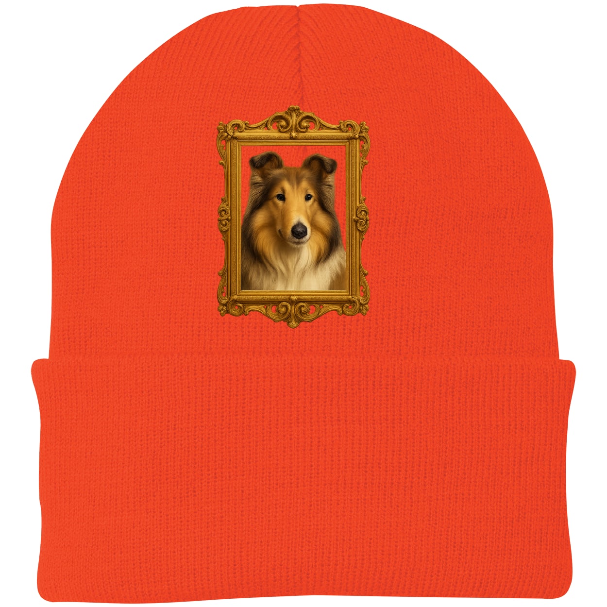 CP90 Port & Company Knit Beanie - Athletic Orange