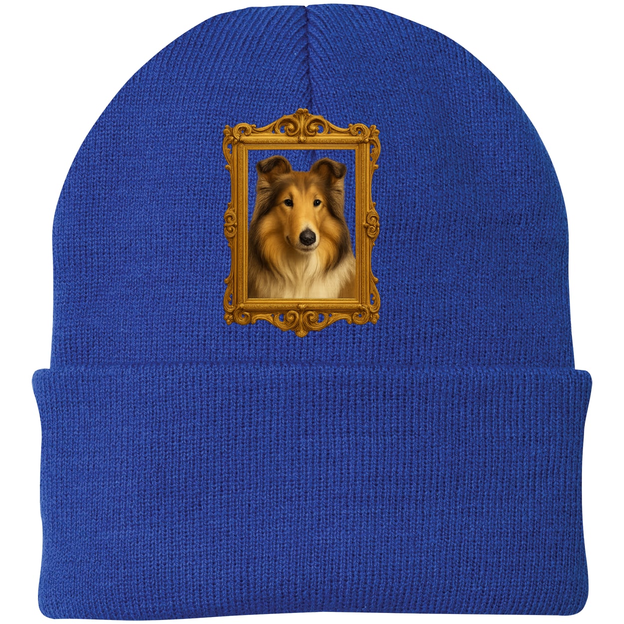 CP90 Port & Company Knit Beanie - Athletic Royal