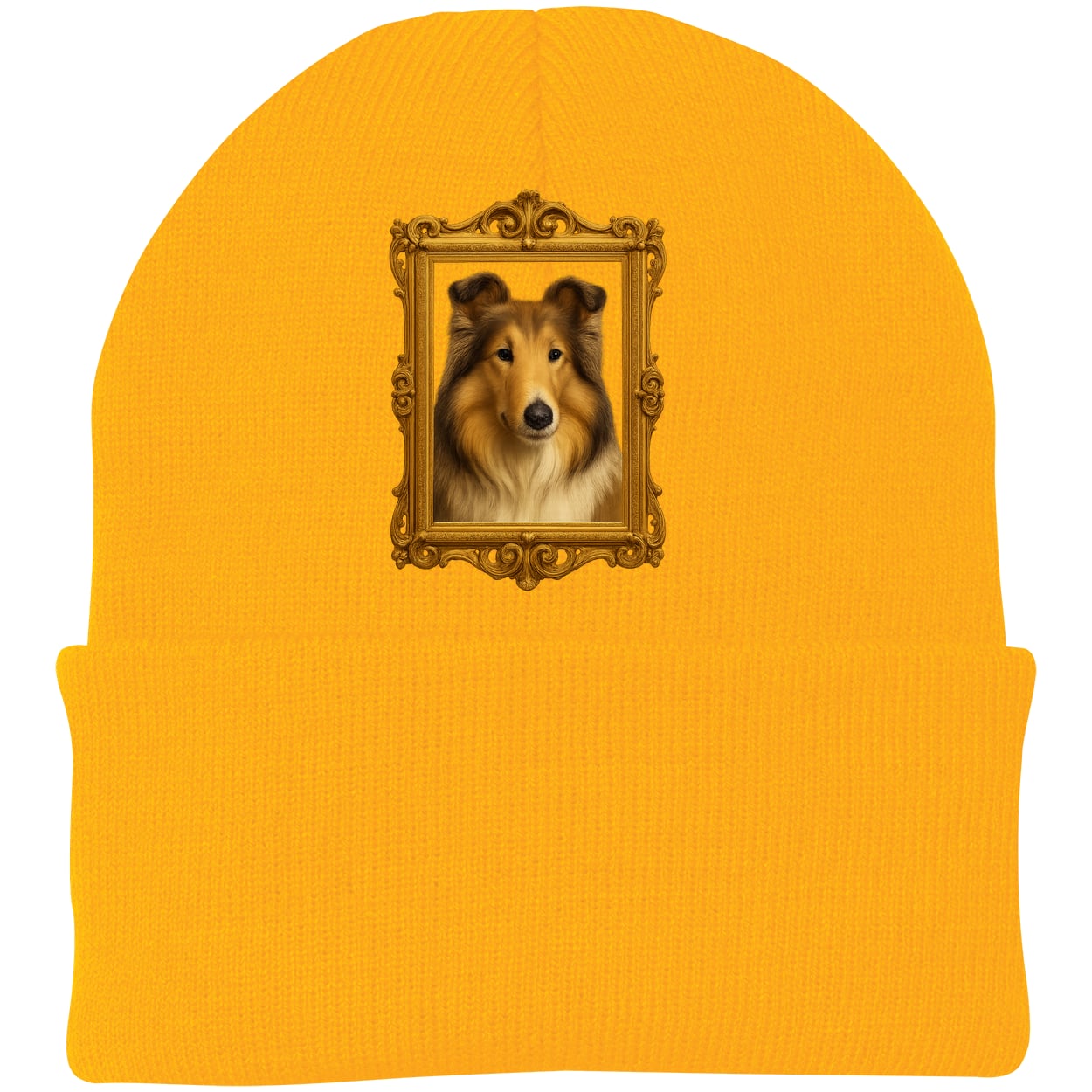 CP90 Port & Company Knit Beanie - Athletic Gold