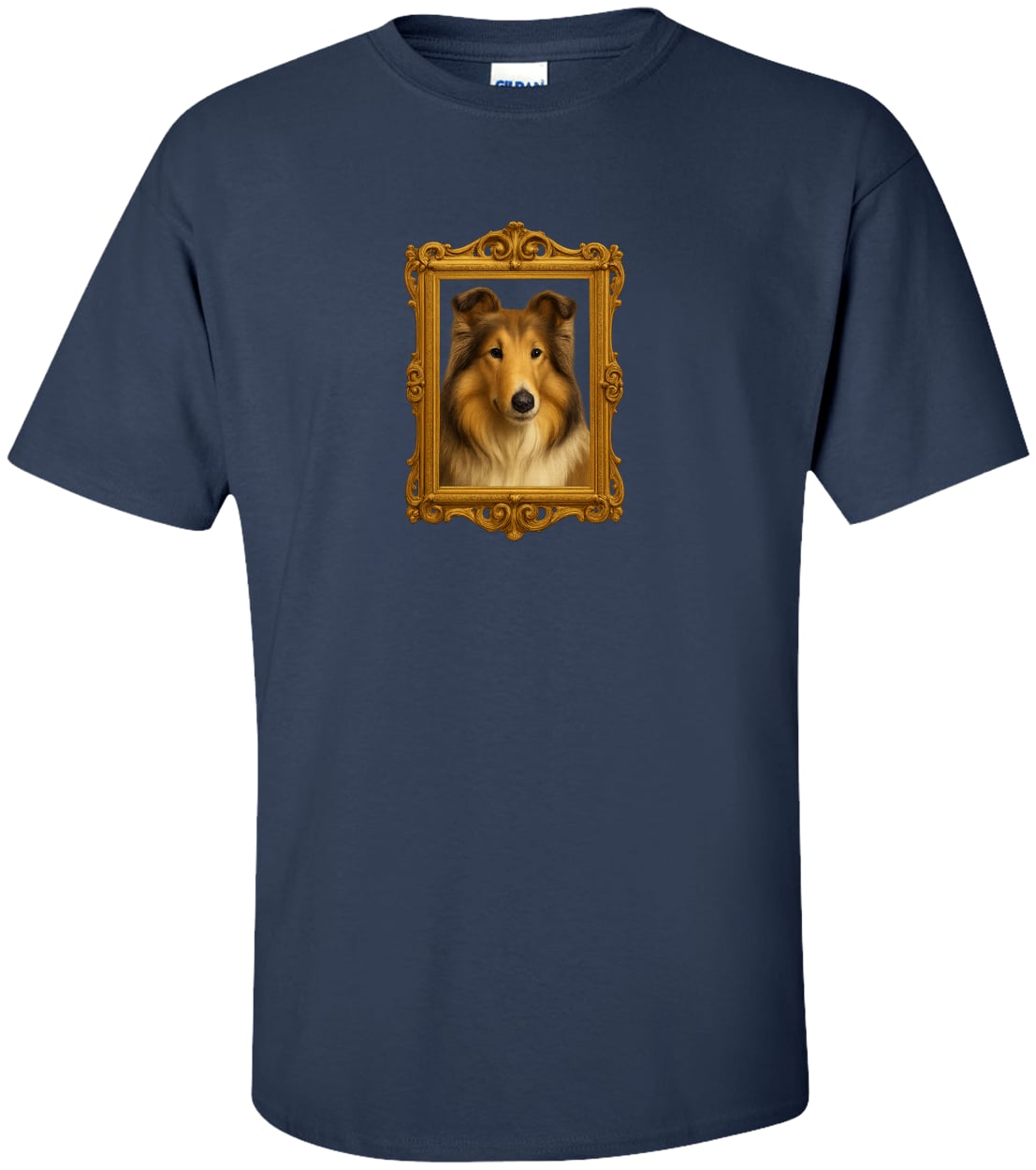 G200T Gildan Mens Tall Ultra Cotton Tee - Navy