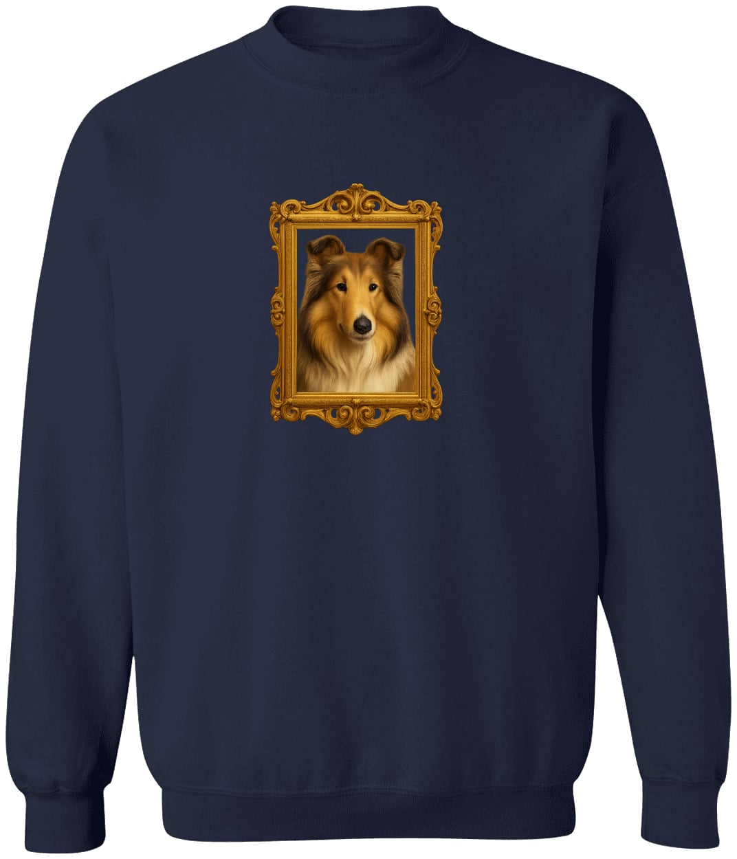 G180 Gildan Crewneck Pullover Sweatshirt - Navy