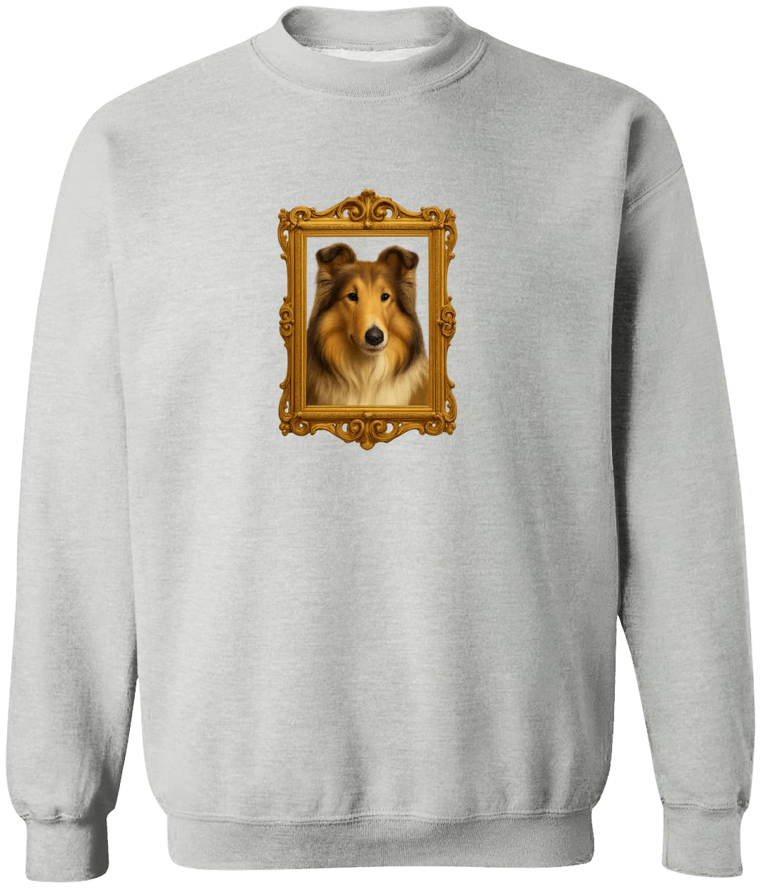 G180 Gildan Crewneck Pullover Sweatshirt - Sport Grey