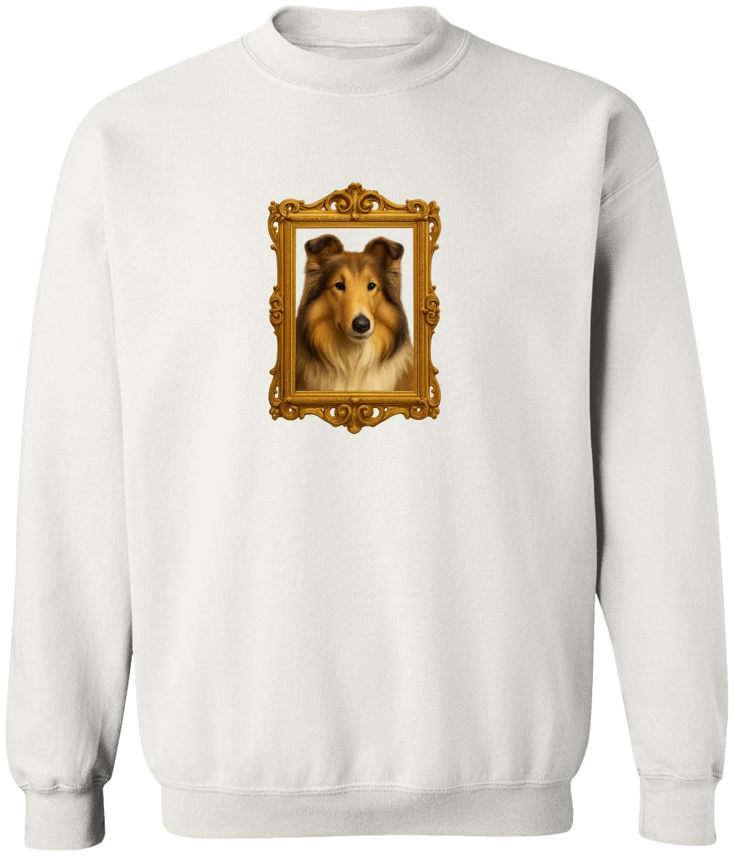 G180 Gildan Crewneck Pullover Sweatshirt - White
