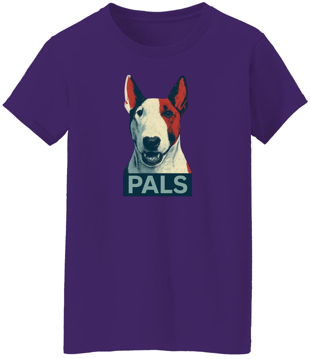 G500L Ladies' 5.3 oz. T-Shirt - Purple