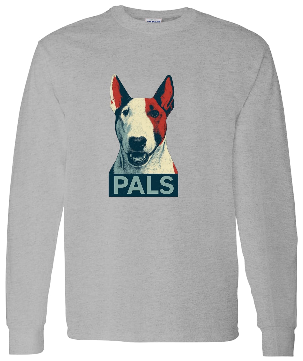 G540 LS T-Shirt 5.3 oz. - Sport Grey