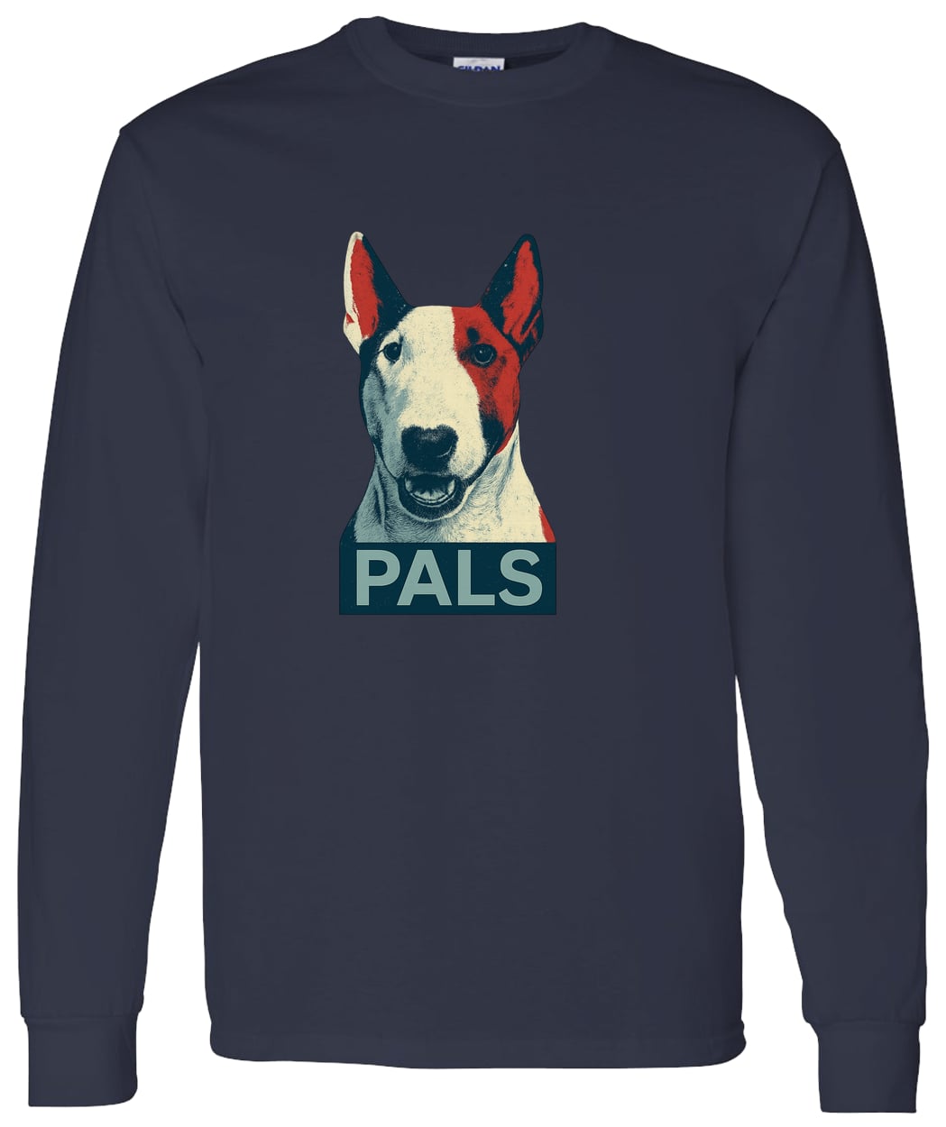 G540 LS T-Shirt 5.3 oz. - Navy