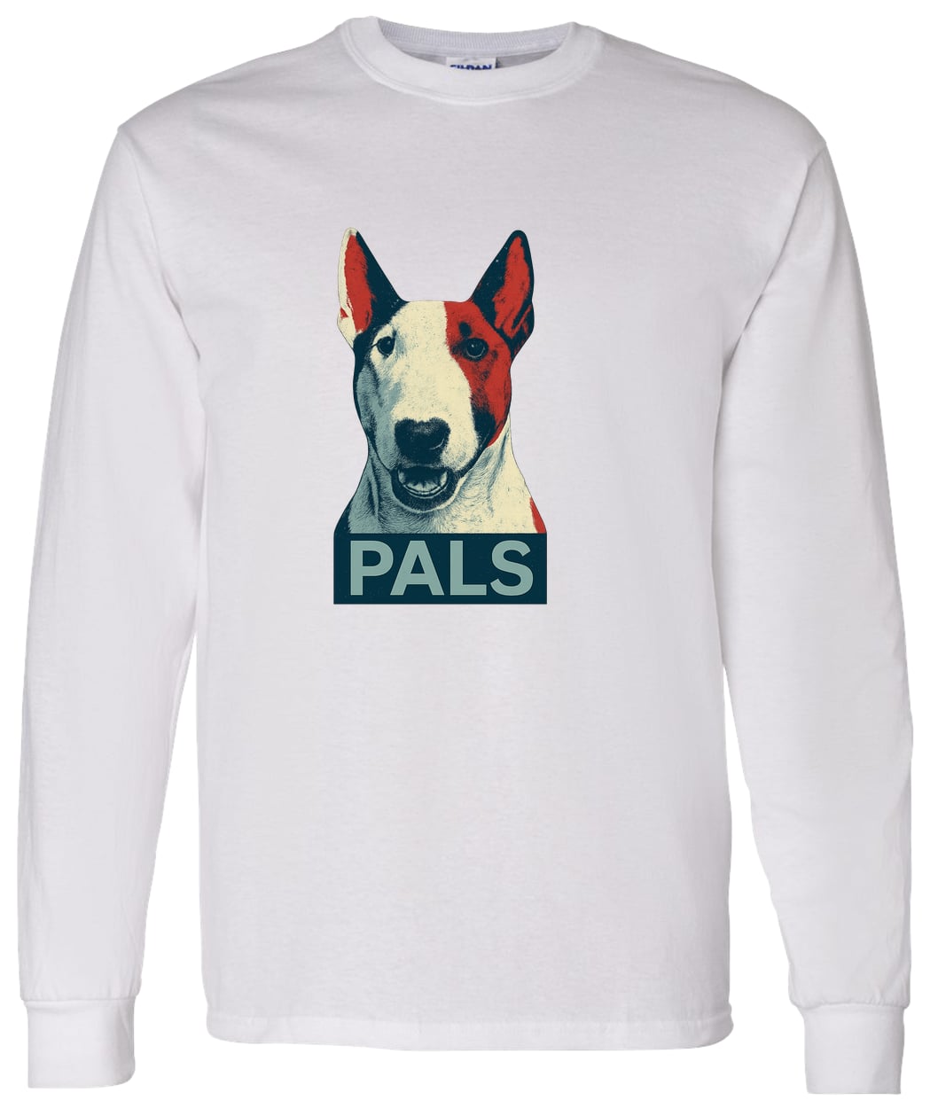 G540 LS T-Shirt 5.3 oz. - White