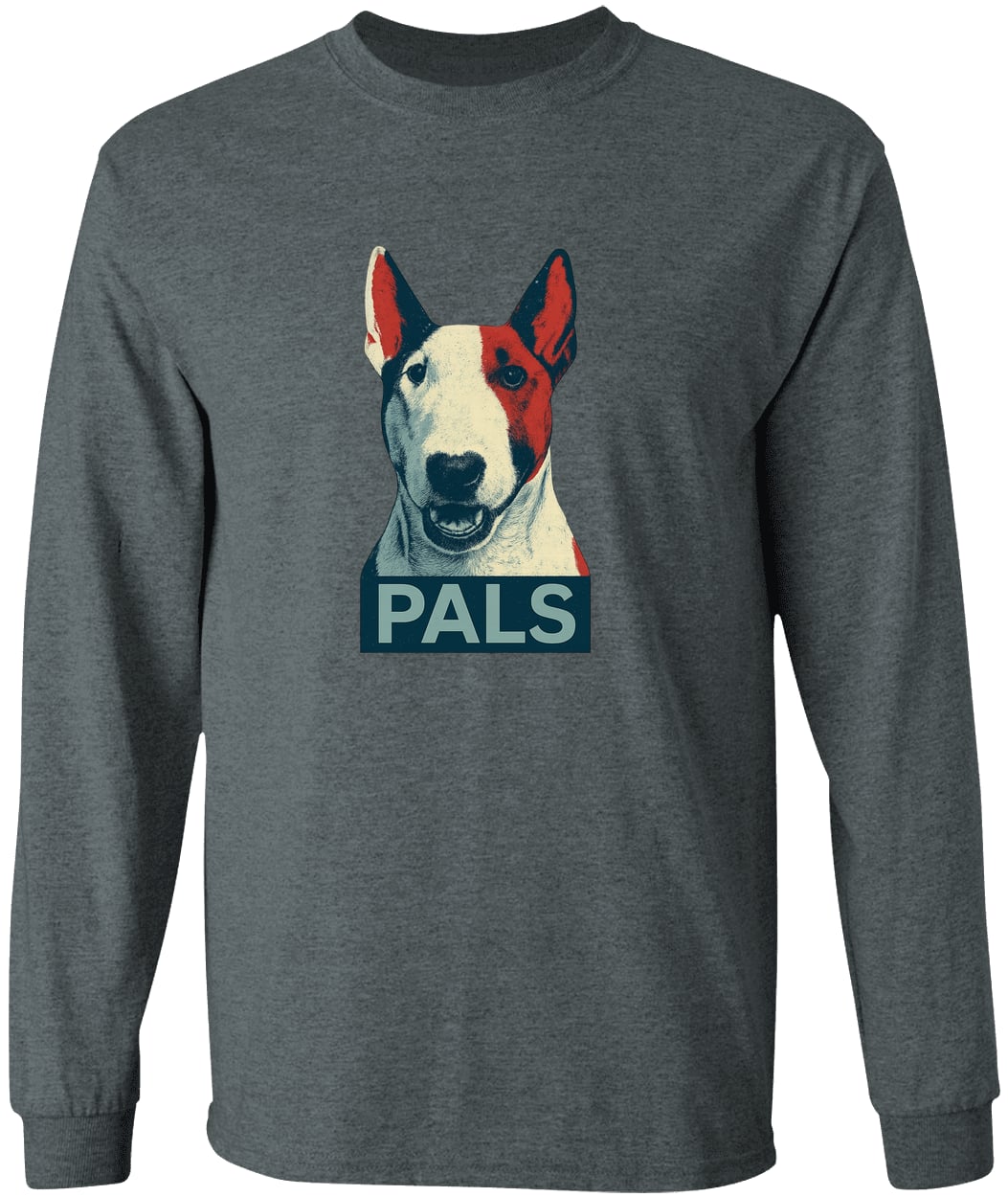 G540 LS T-Shirt 5.3 oz. - Dark Heather