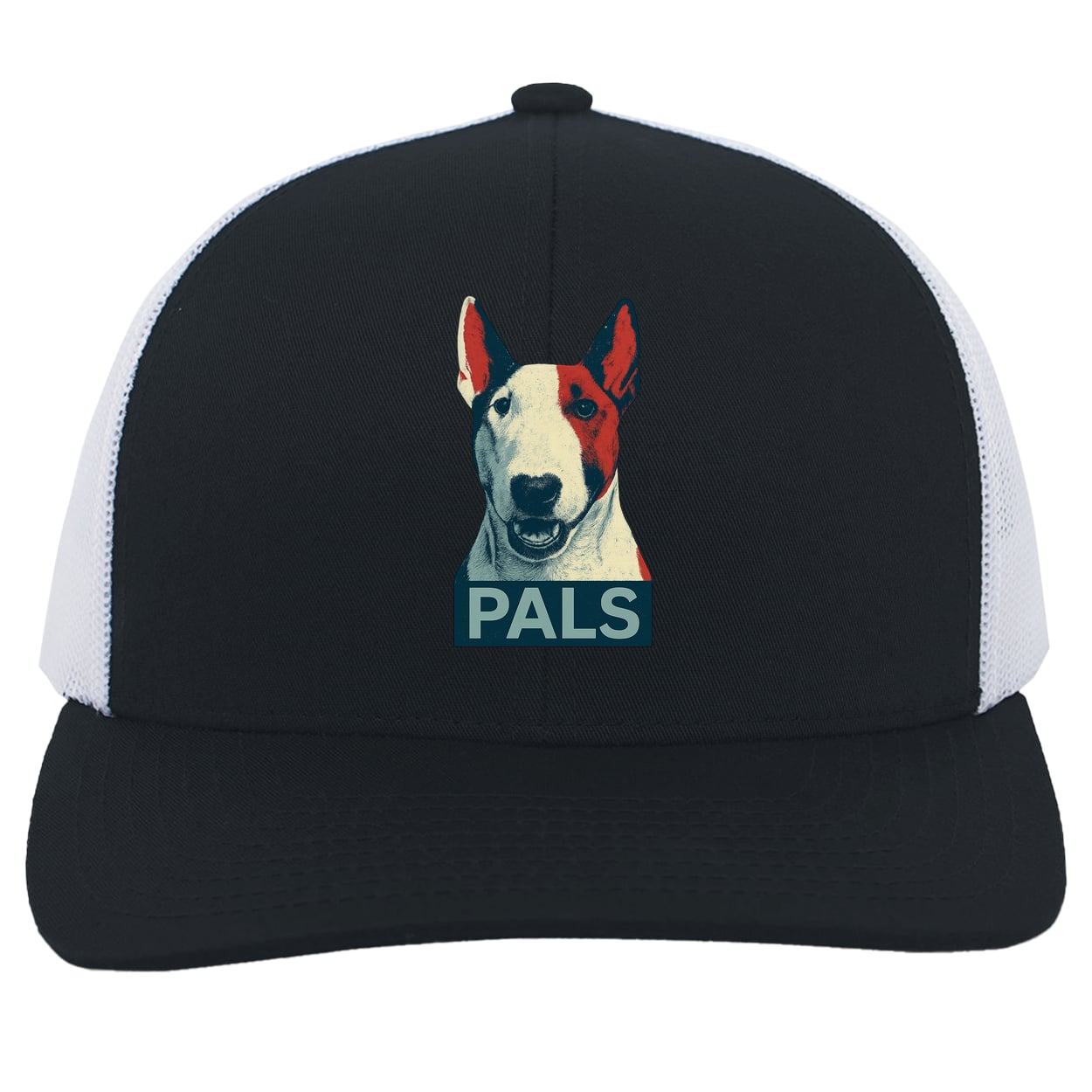 104C Trucker Snap Back - Navy/White