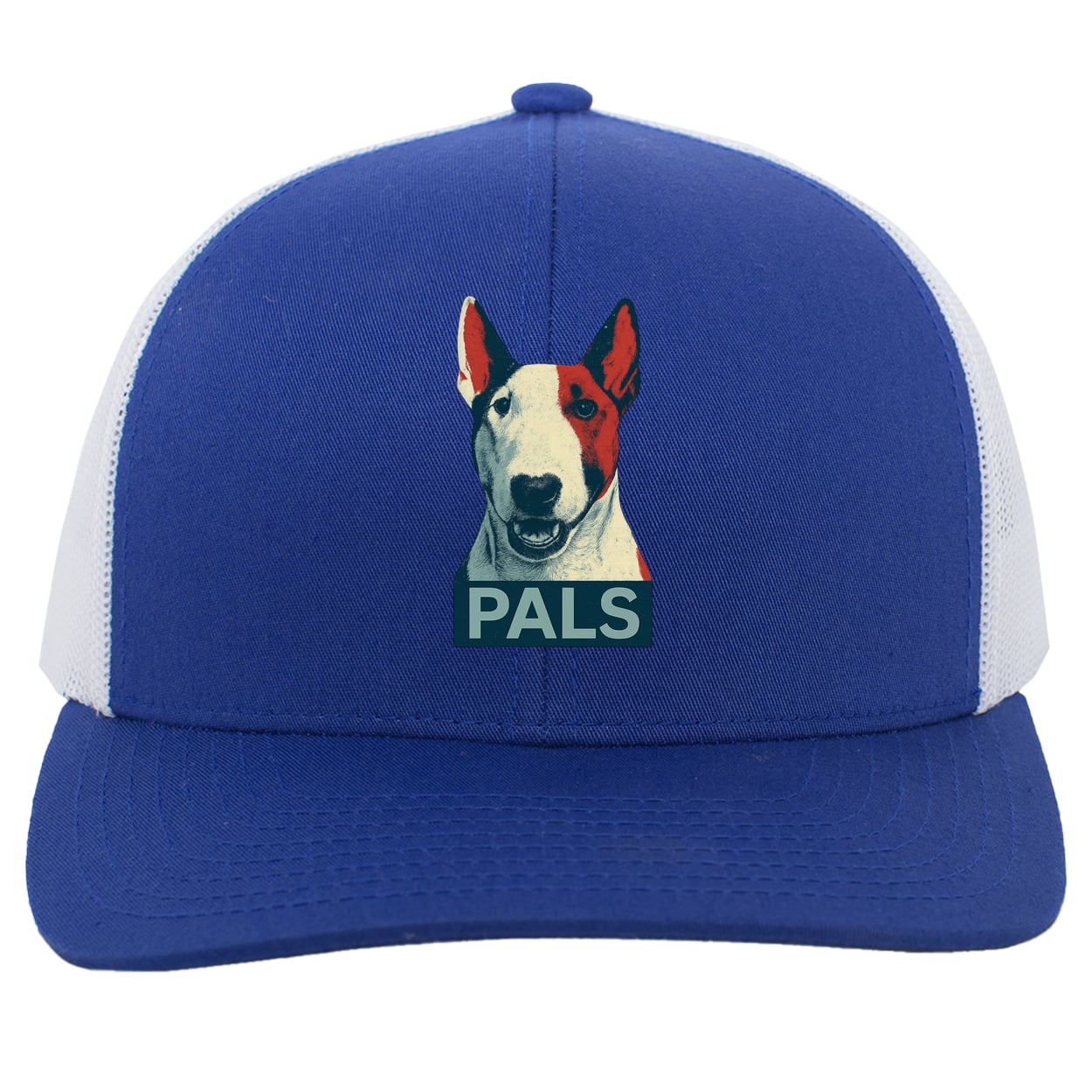 104C Trucker Snap Back - Royal/White