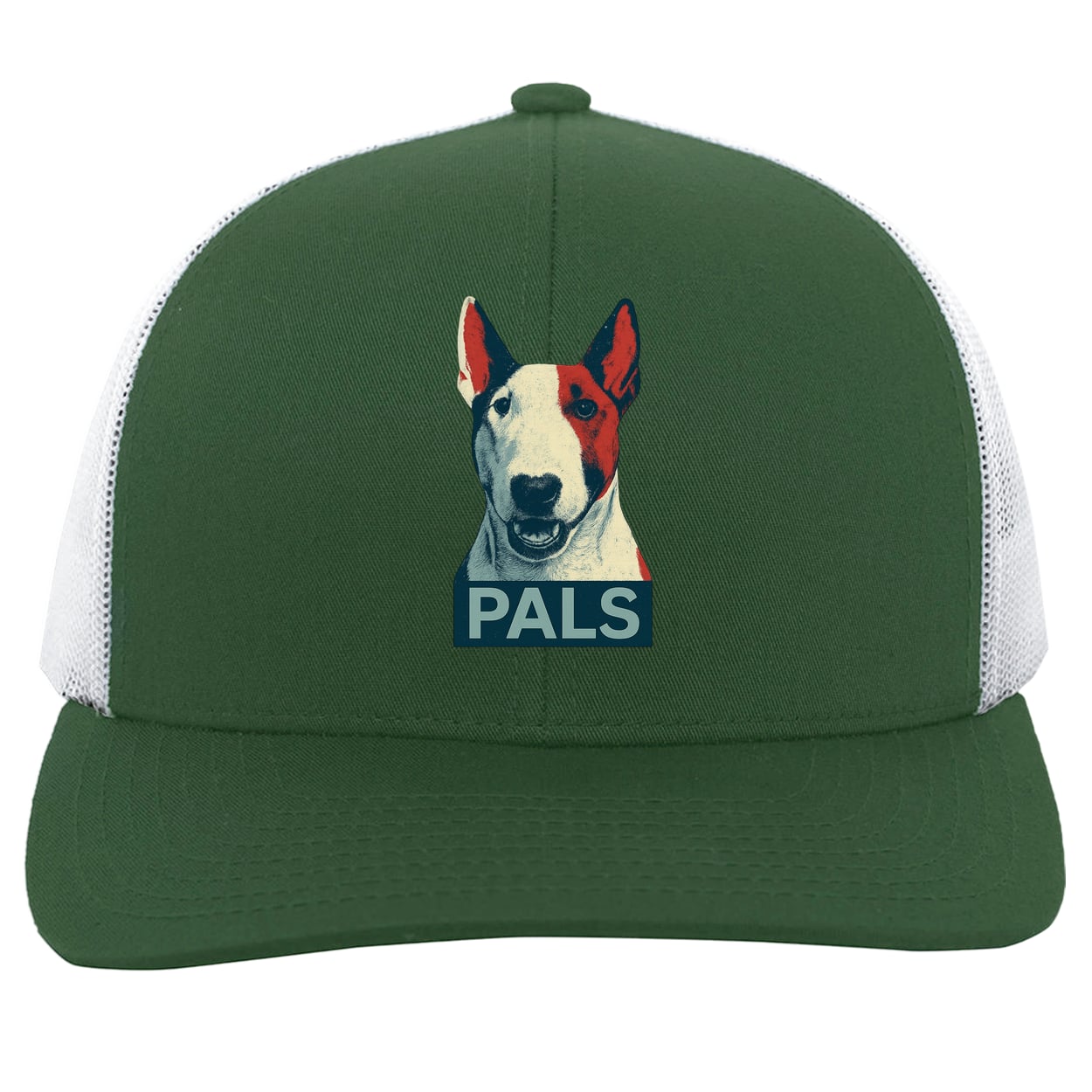 104C Trucker Snap Back - Dark Green/White