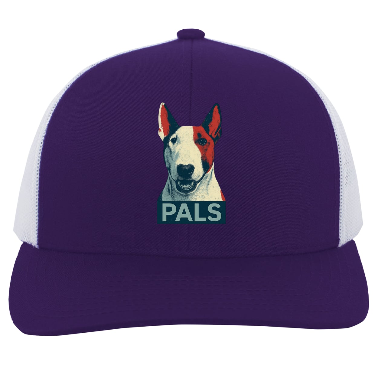 104C Trucker Snap Back - Purple/White