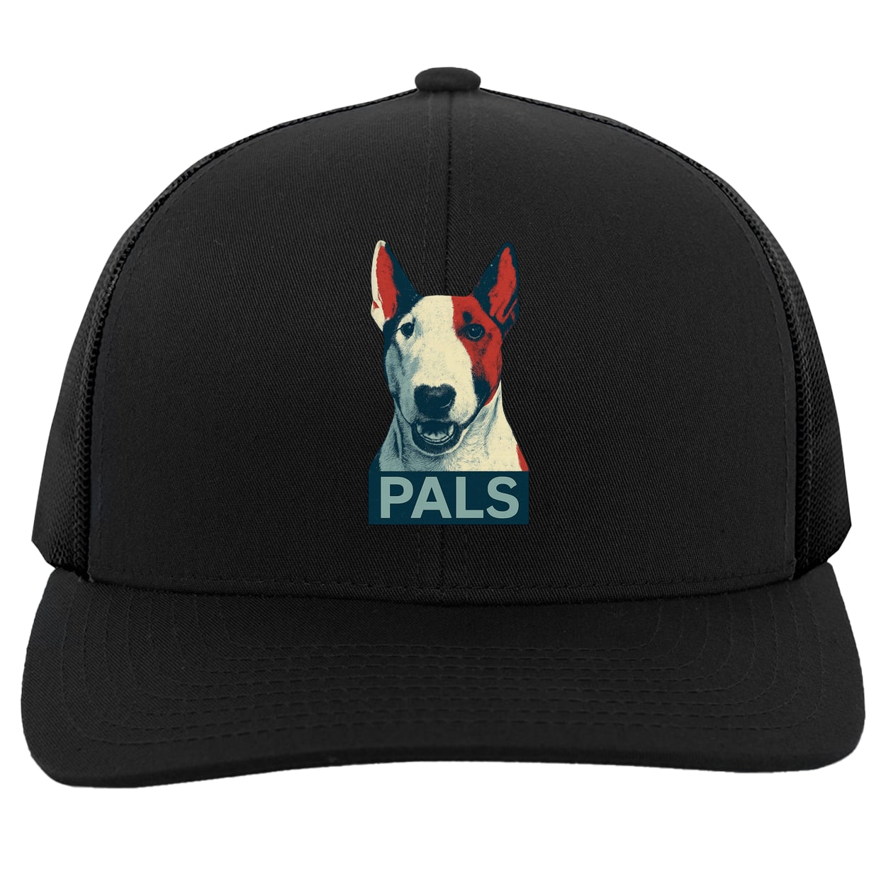 104C Trucker Snap Back - Black