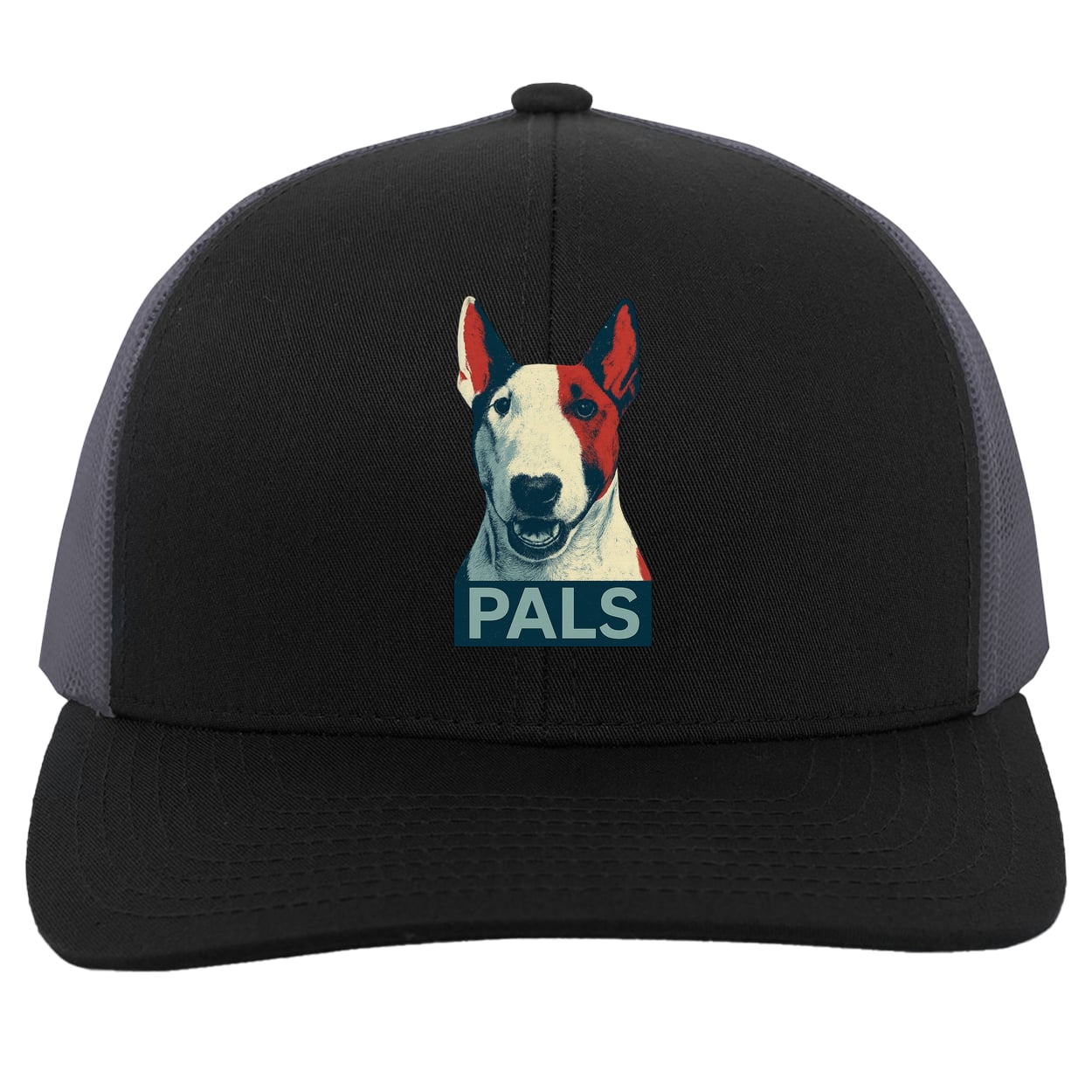 104C Trucker Snap Back - Black/Graphite