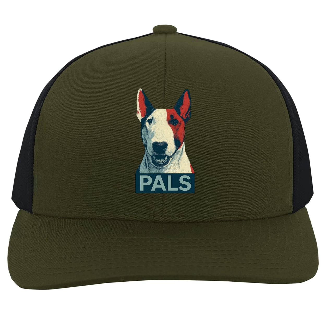 104C Trucker Snap Back - Moss/Charcoal