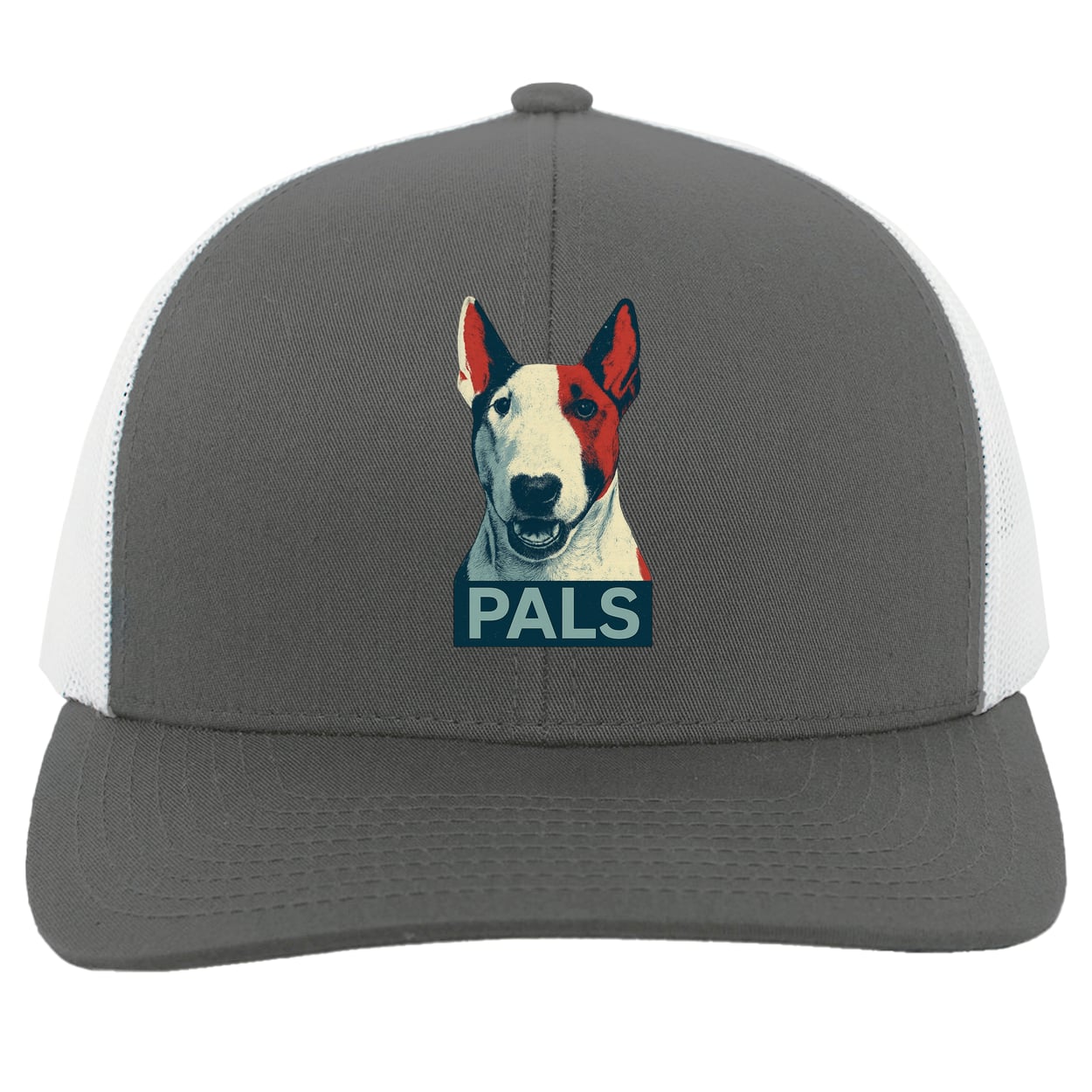 104C Trucker Snap Back - Graphite/White