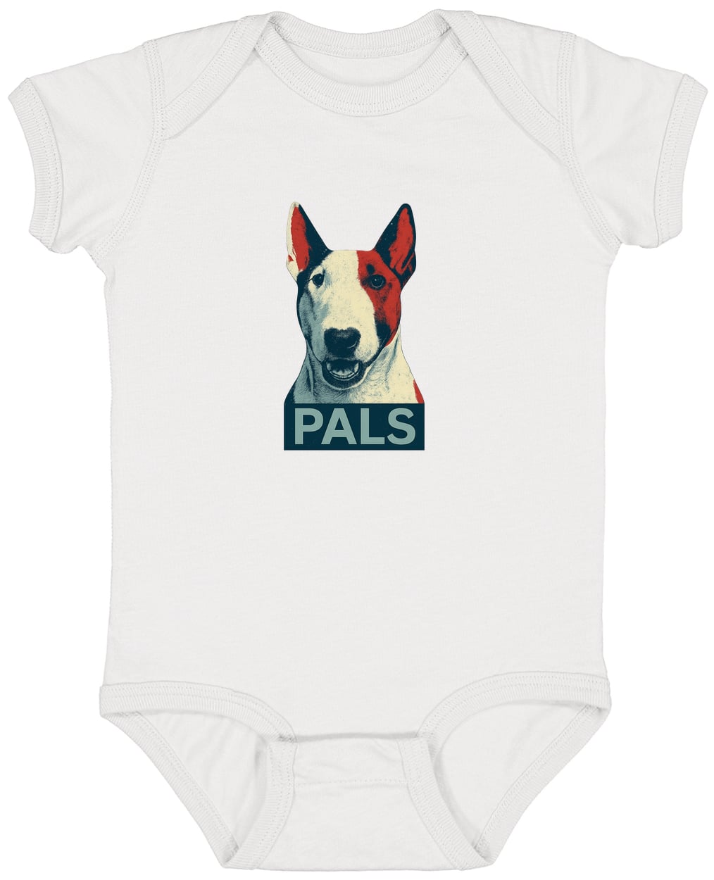4424 Infant Fine Jersey Bodysuit - White