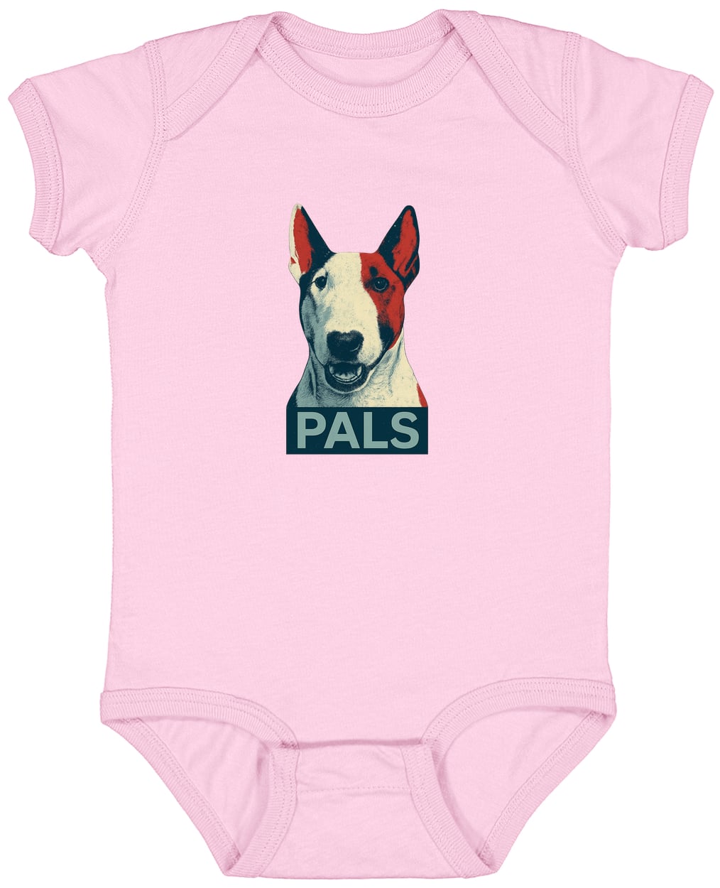 4424 Infant Fine Jersey Bodysuit - Pink