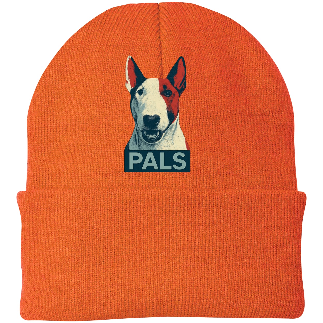 CP90 Port & Company Knit Beanie - Neon Orange