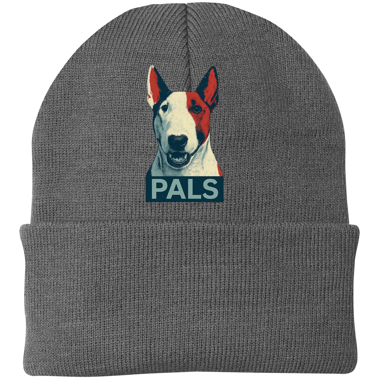 CP90 Port & Company Knit Beanie - Athletic Oxford