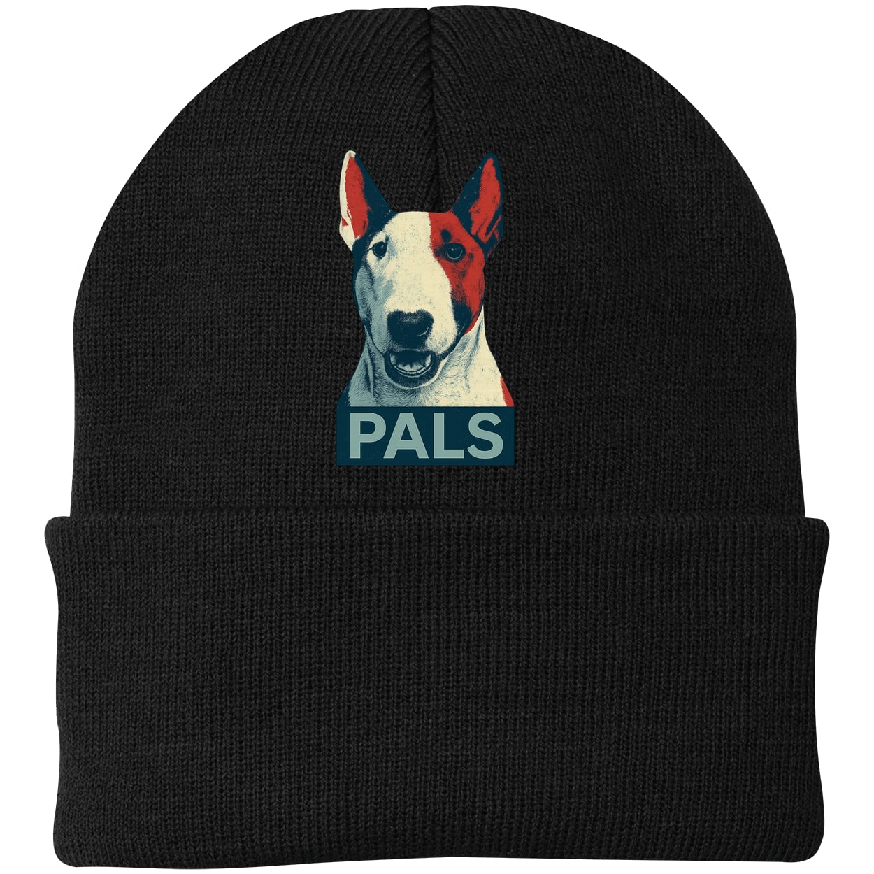 CP90 Port & Company Knit Beanie - Black