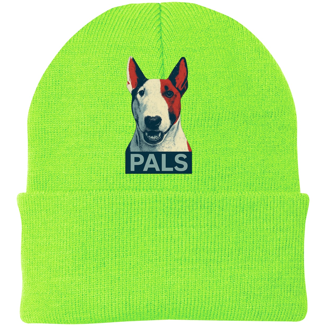 CP90 Port & Company Knit Beanie - Neon Green