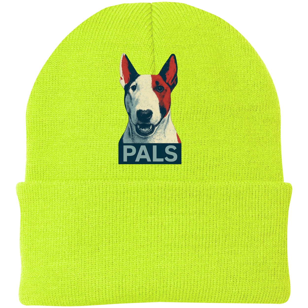 CP90 Port & Company Knit Beanie - Neon Yellow