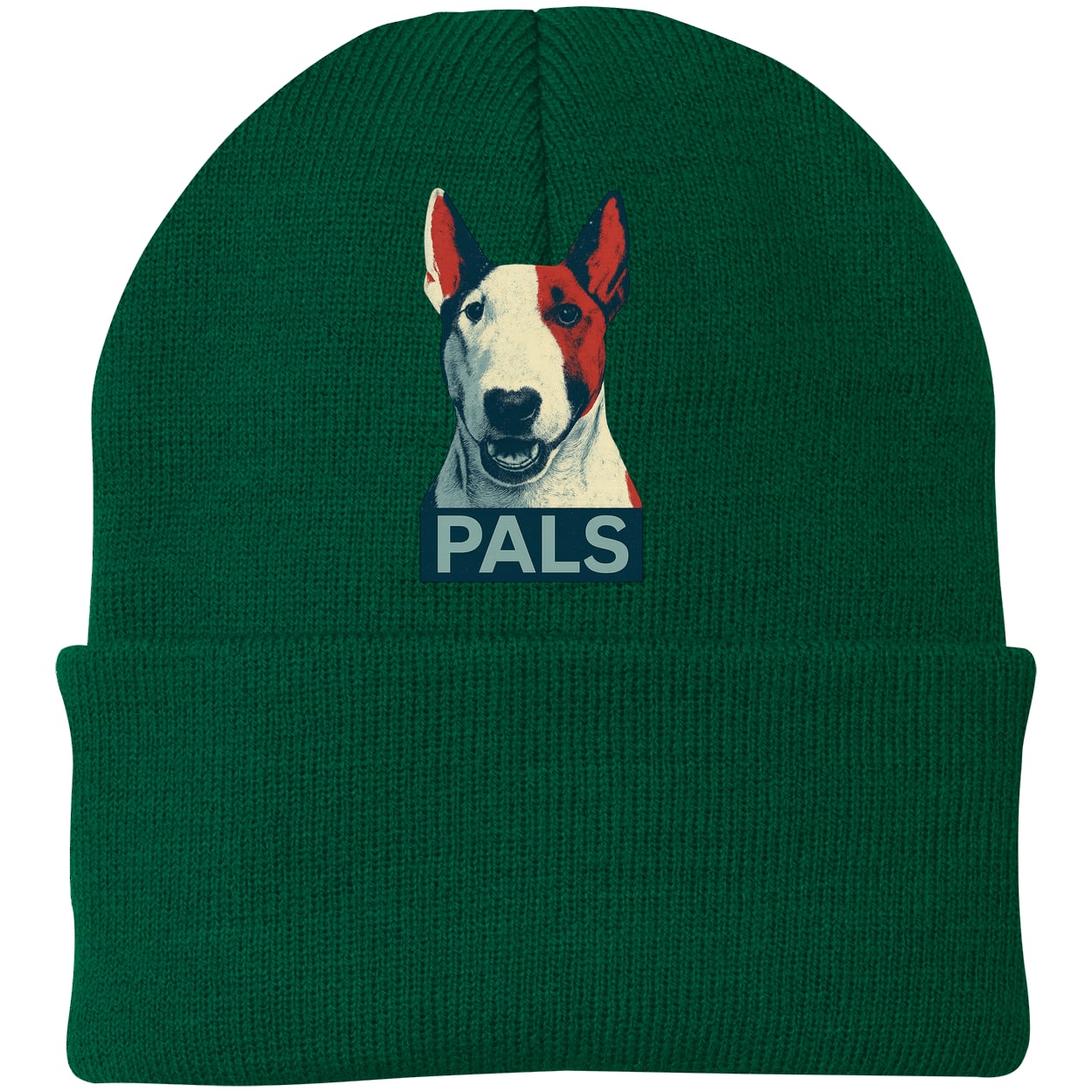 CP90 Port & Company Knit Beanie - Athletic Green