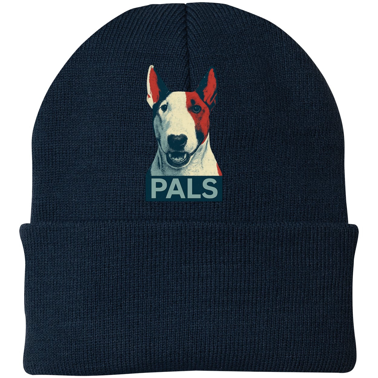 CP90 Port & Company Knit Beanie - Navy