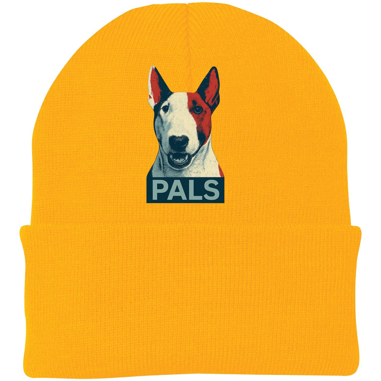 CP90 Port & Company Knit Beanie - Athletic Gold