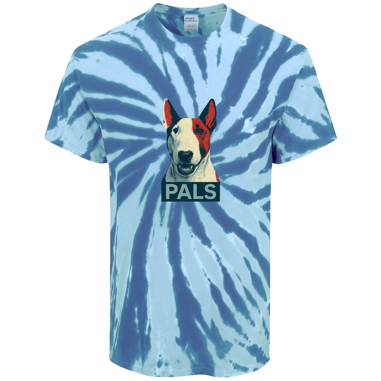 PC147 Port & Company Tie-Dye Tee - Royal