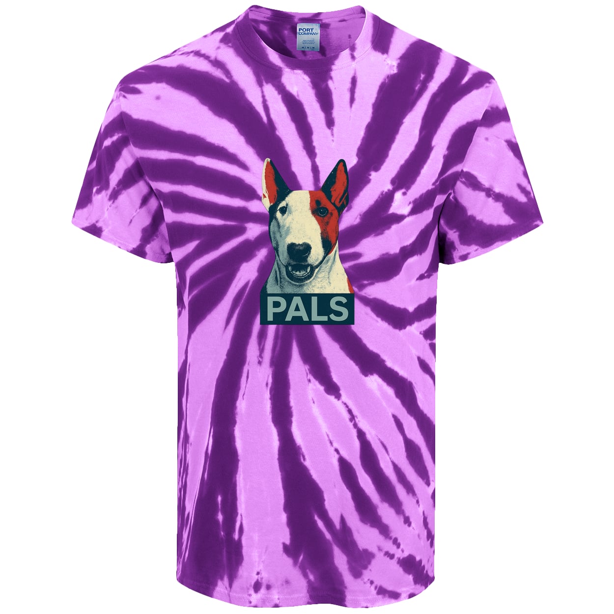 PC147 Port & Company Tie-Dye Tee - Purple