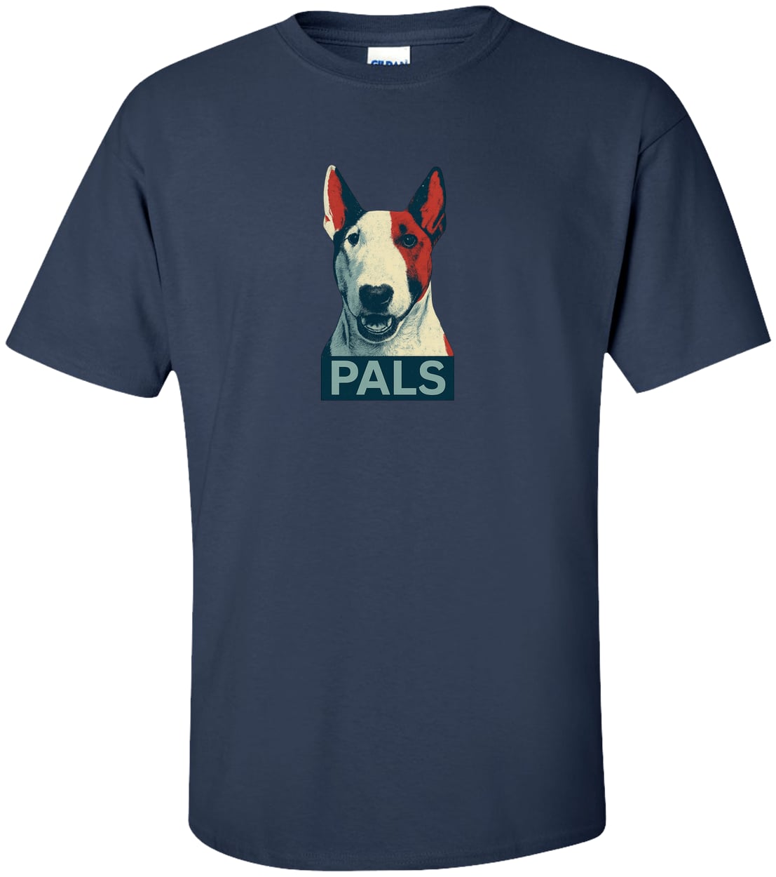 G200T Gildan Mens Tall Ultra Cotton Tee - Navy