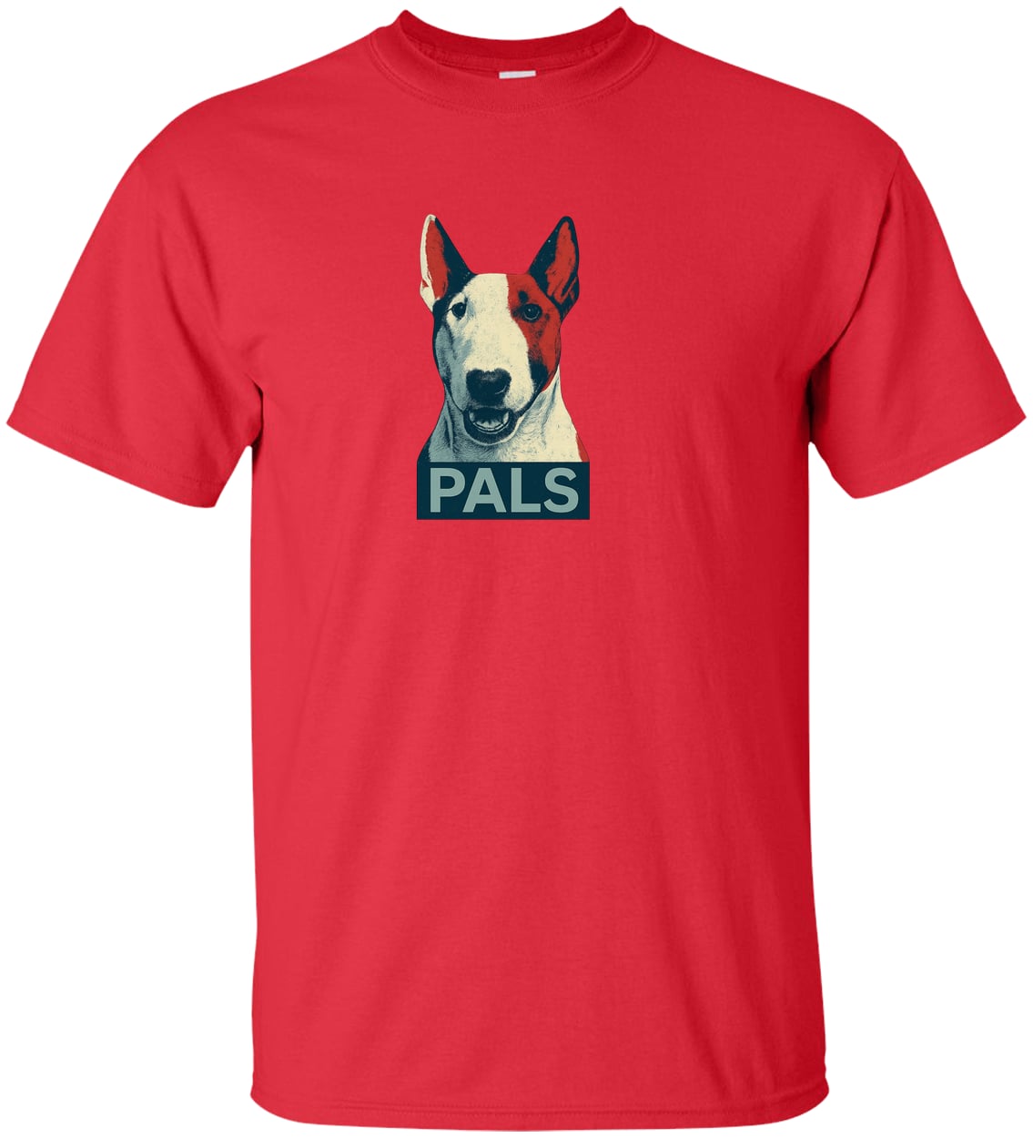 G200T Gildan Mens Tall Ultra Cotton Tee - Red