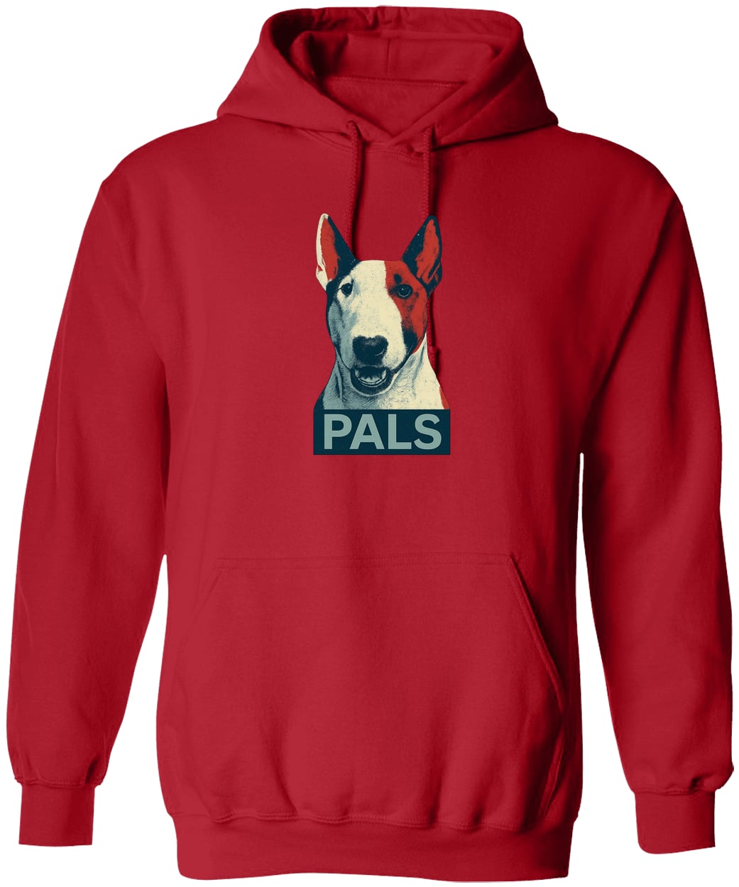 G185 Gildan Pullover Hoodie - Red