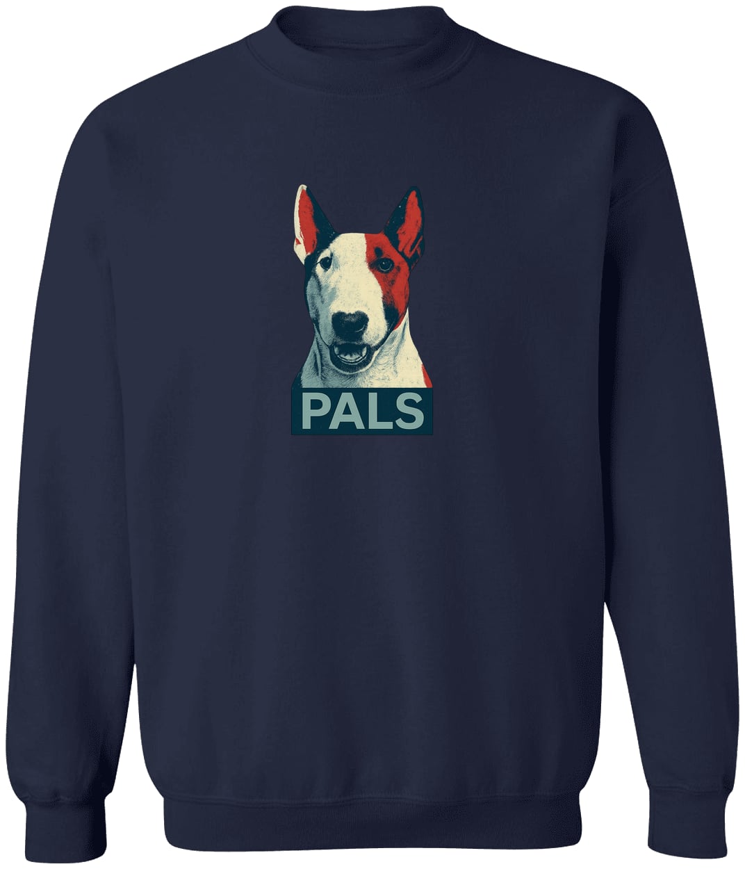 G180 Gildan Crewneck Pullover Sweatshirt - Navy