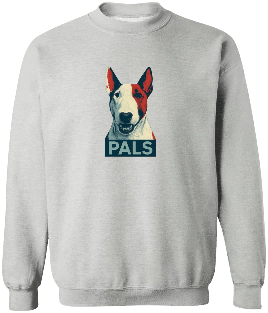 G180 Gildan Crewneck Pullover Sweatshirt - Sport Grey