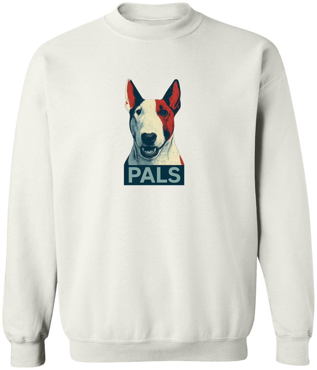G180 Gildan Crewneck Pullover Sweatshirt - White