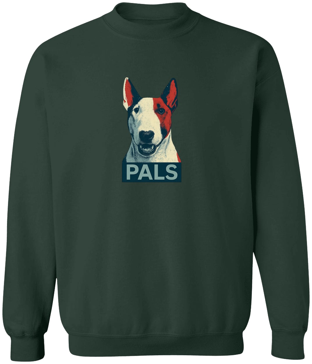G180 Gildan Crewneck Pullover Sweatshirt - Forest Green