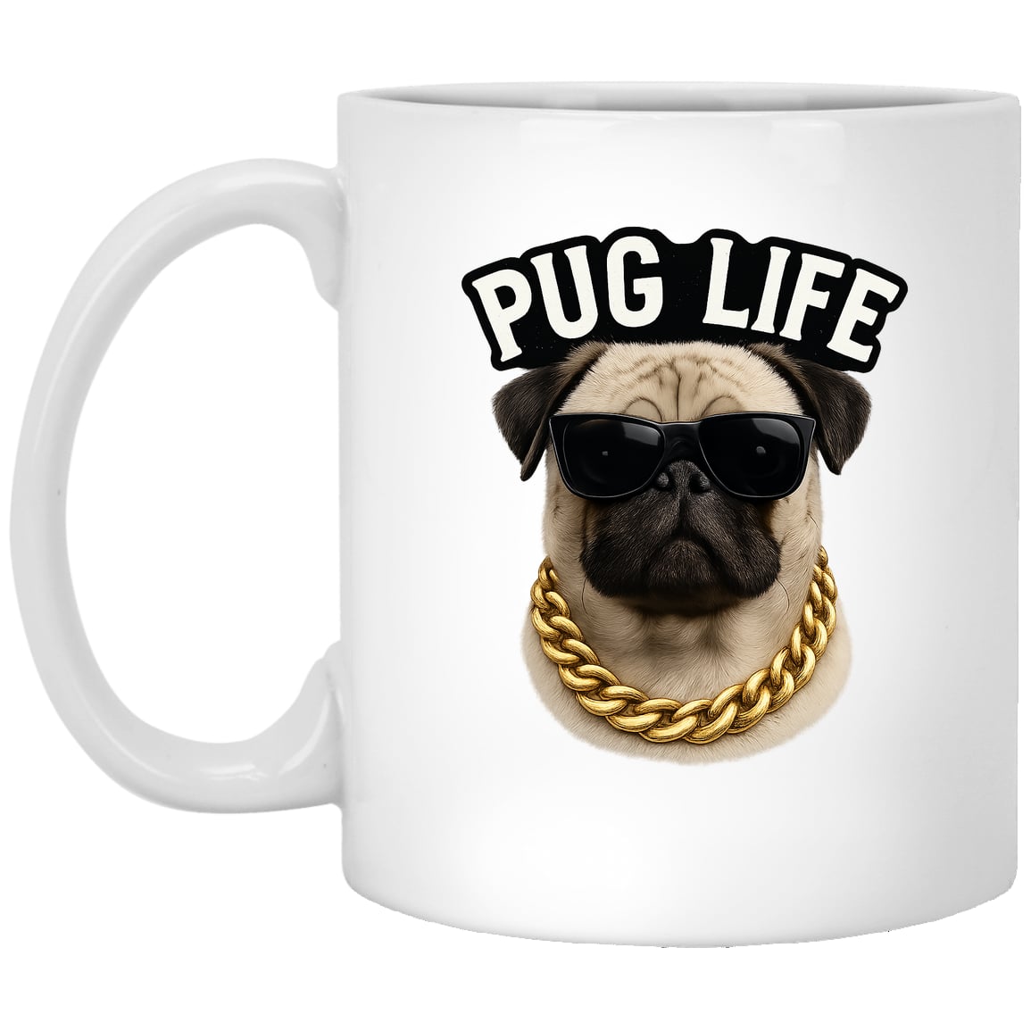 XP8434 11oz White Mug  Design Preview