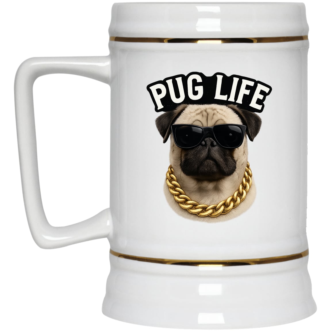 22217 Beer Stein 22oz. Design Preview