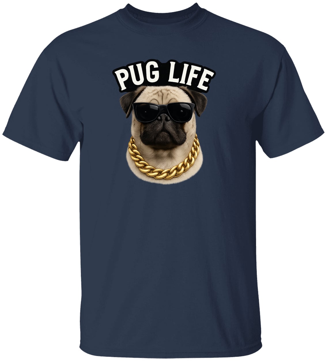 G500 Gildan 5.3 oz. T-Shirt - Navy